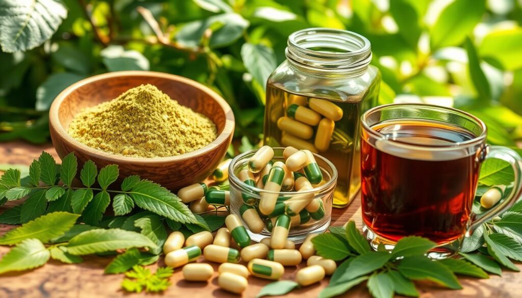 moringa supplements